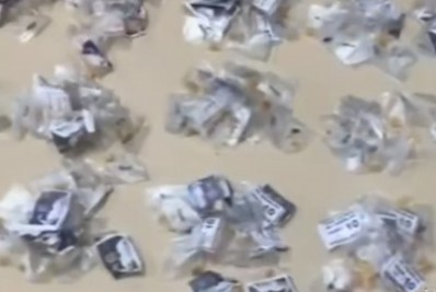 PM apreende drogas após fuga de criminosos em Meriti