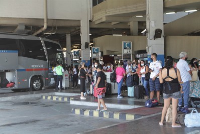 Maio Amarelo: Rodoviária do Rio promove 'Dia D' de conscientização para segurança no trânsito  