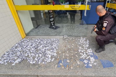 PM de Nova Friburgo apreende mais de 1,5 mil unidades de maconha na Chácara do Paraíso