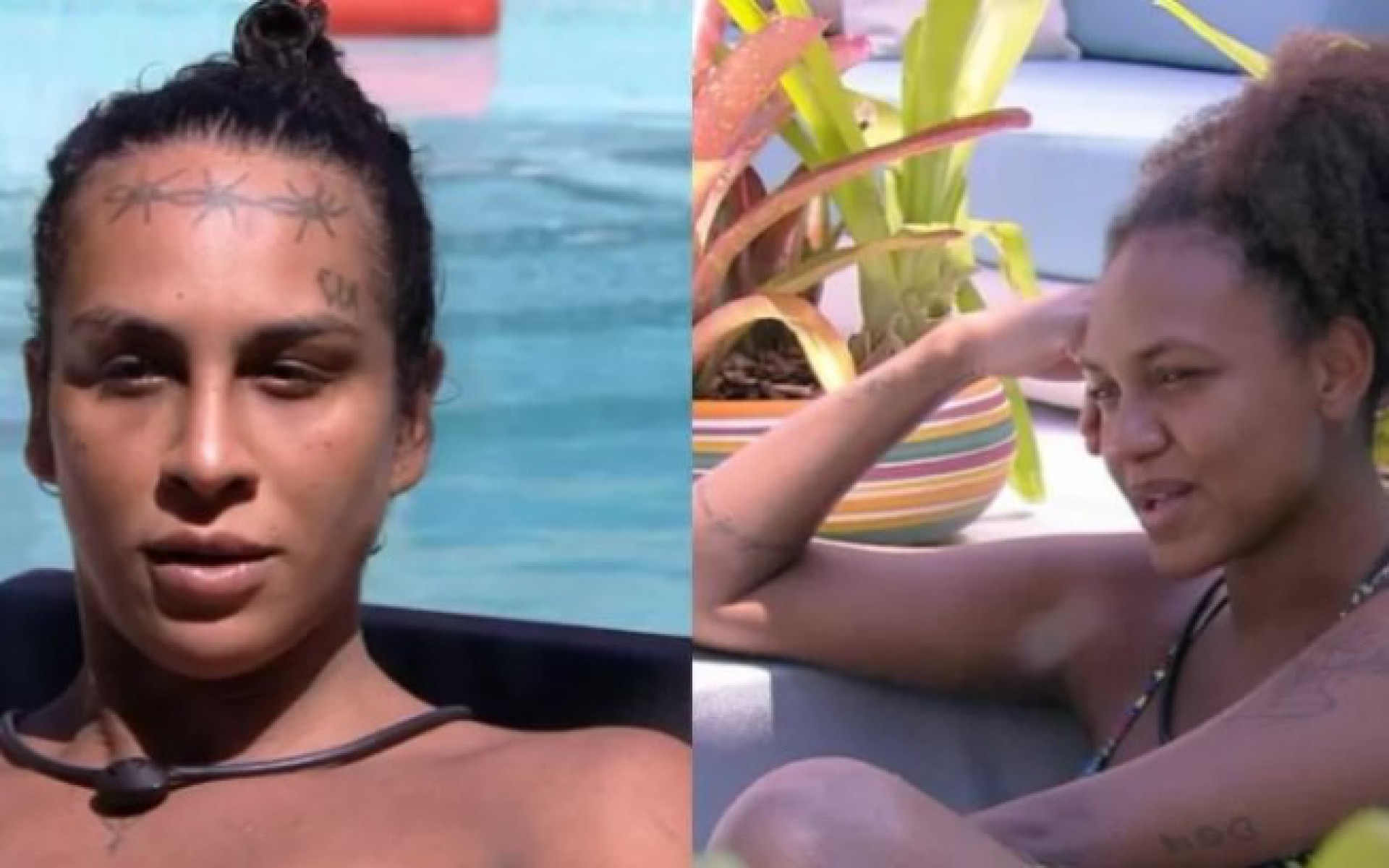 Linn e Jessi cogitam voto em Eliezer - Reprodução Internet