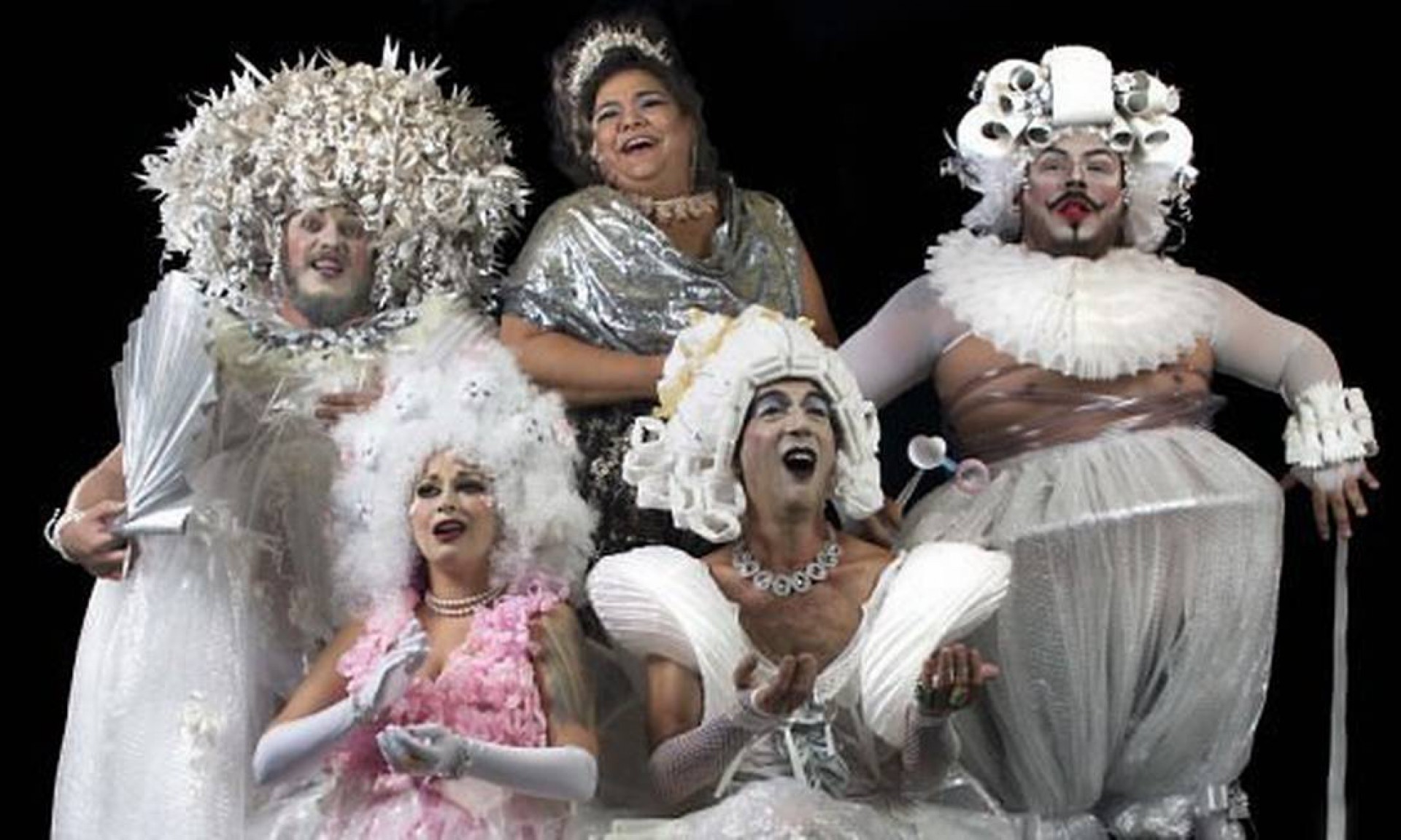 Luis Lobianco (à direita) na época do Buraco da Lacraia, na Lapa - Divulgação