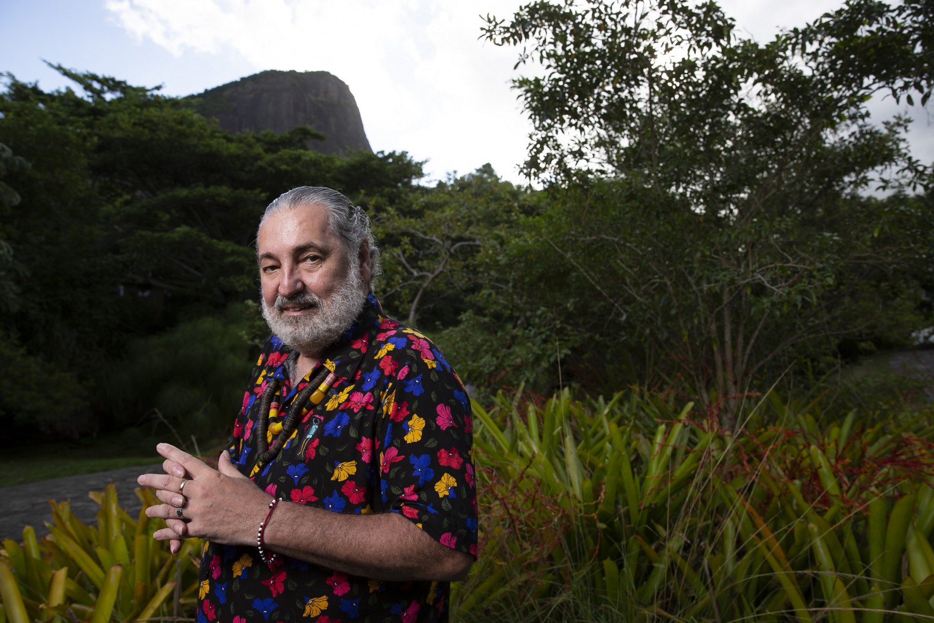 Moacyr Luz ama diversos pontos da cidade do Rio - Leonardo Aversa