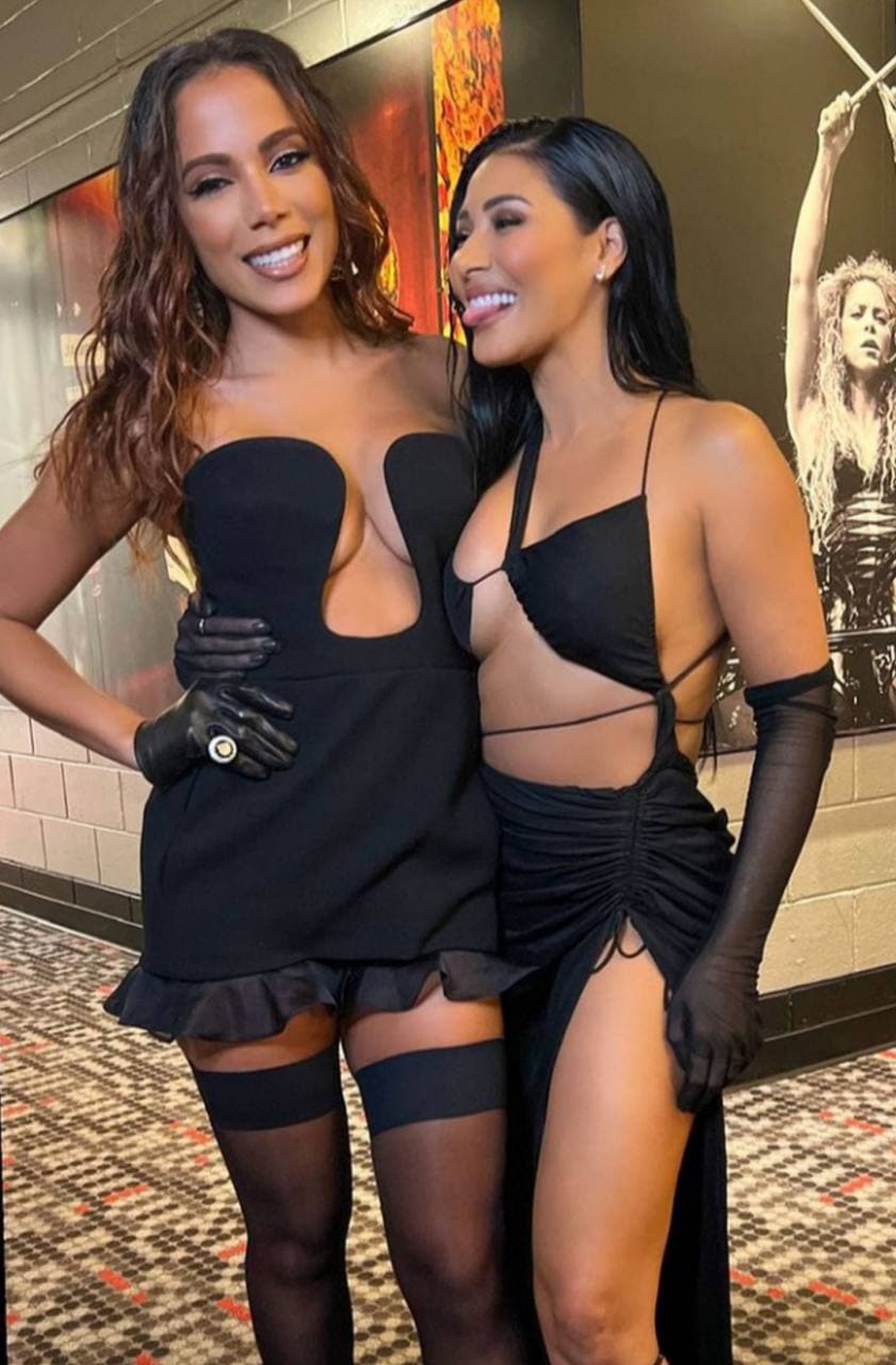 Anitta e Simaria - reprodução do instagram