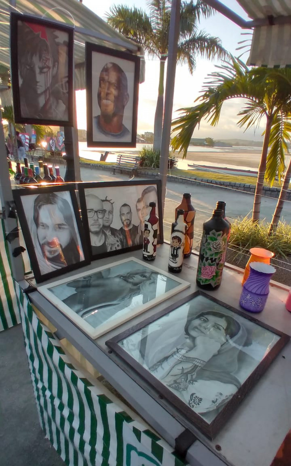 Feira de arte segue at&eacute; a Quarta-Feira de Cinzas
