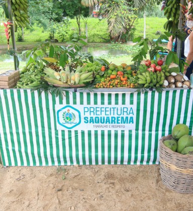 Produtos s&atilde;o comercializados  nas feiras livres da cidade - Divulga&ccedil;&atilde;o