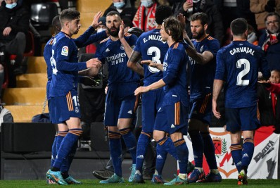 Vinicius Junior dá assistência e Real Madrid vence mais uma no Espanhol