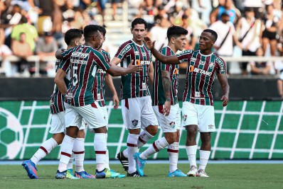 Fluminense domina clássico e derrota o Vasco com equipe alternativa