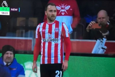 Eriksen atua em seu primeiro jogo após parada cardíaca na Eurocopa