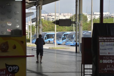 Rio Ônibus critica fala de Paes sobre greve no BRT: 'Cometeu grave interferência'