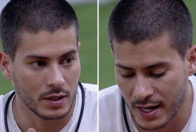 'BBB 22': Arthur Aguiar choca brothers ao relatar 'perda de visão' por estresse