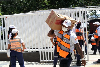 NitTrans atua nas doações para as vítimas da chuva em Petrópolis