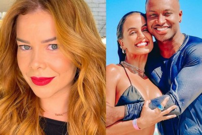 Fernanda Souza se pronuncia após Thiaguinho e Carol Peixinho assumirem namoro