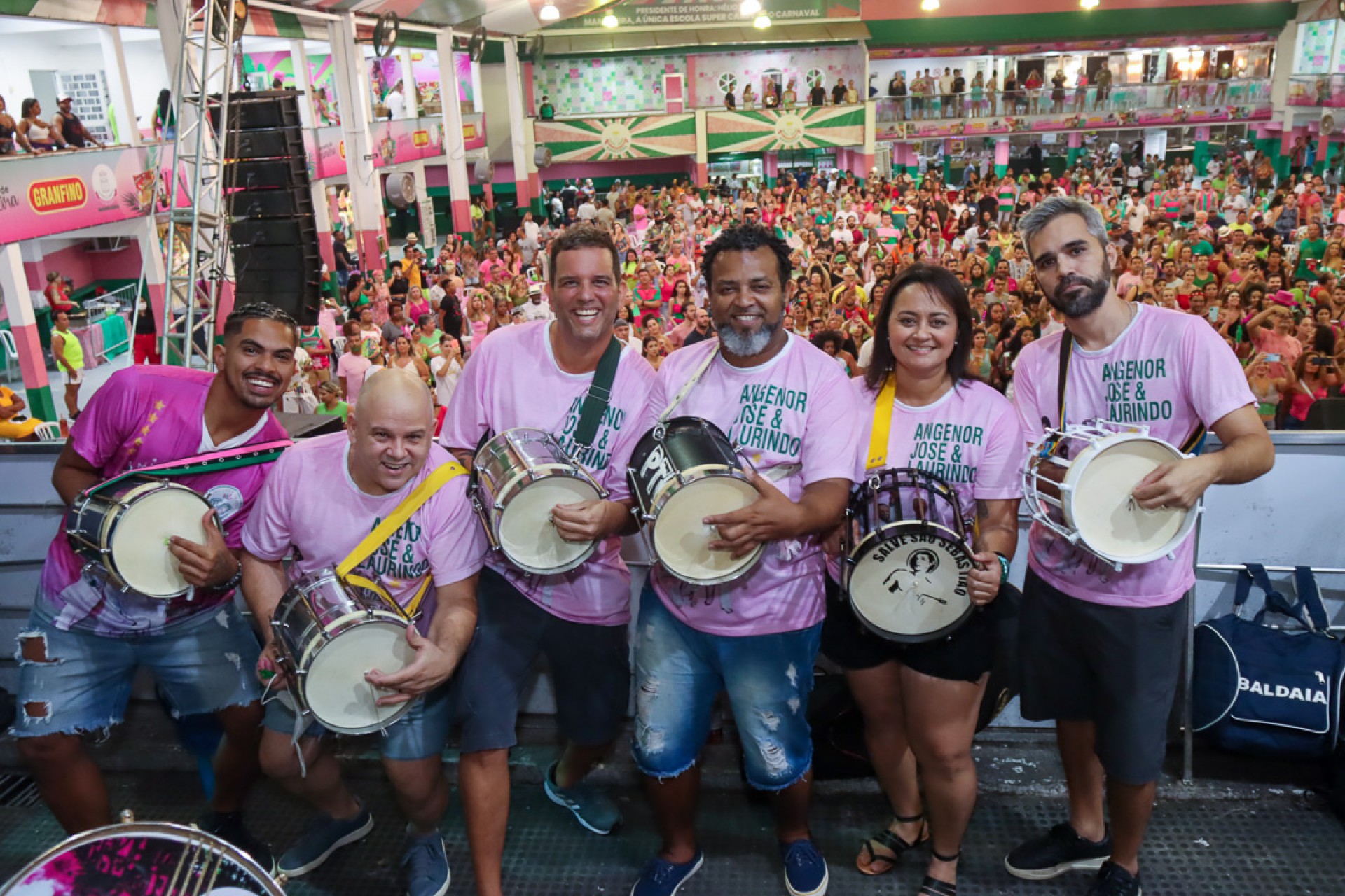 Grito de Carnaval da Mangueira aconteceu nesta sexta-feira (25) - Mangueira / Divulgação