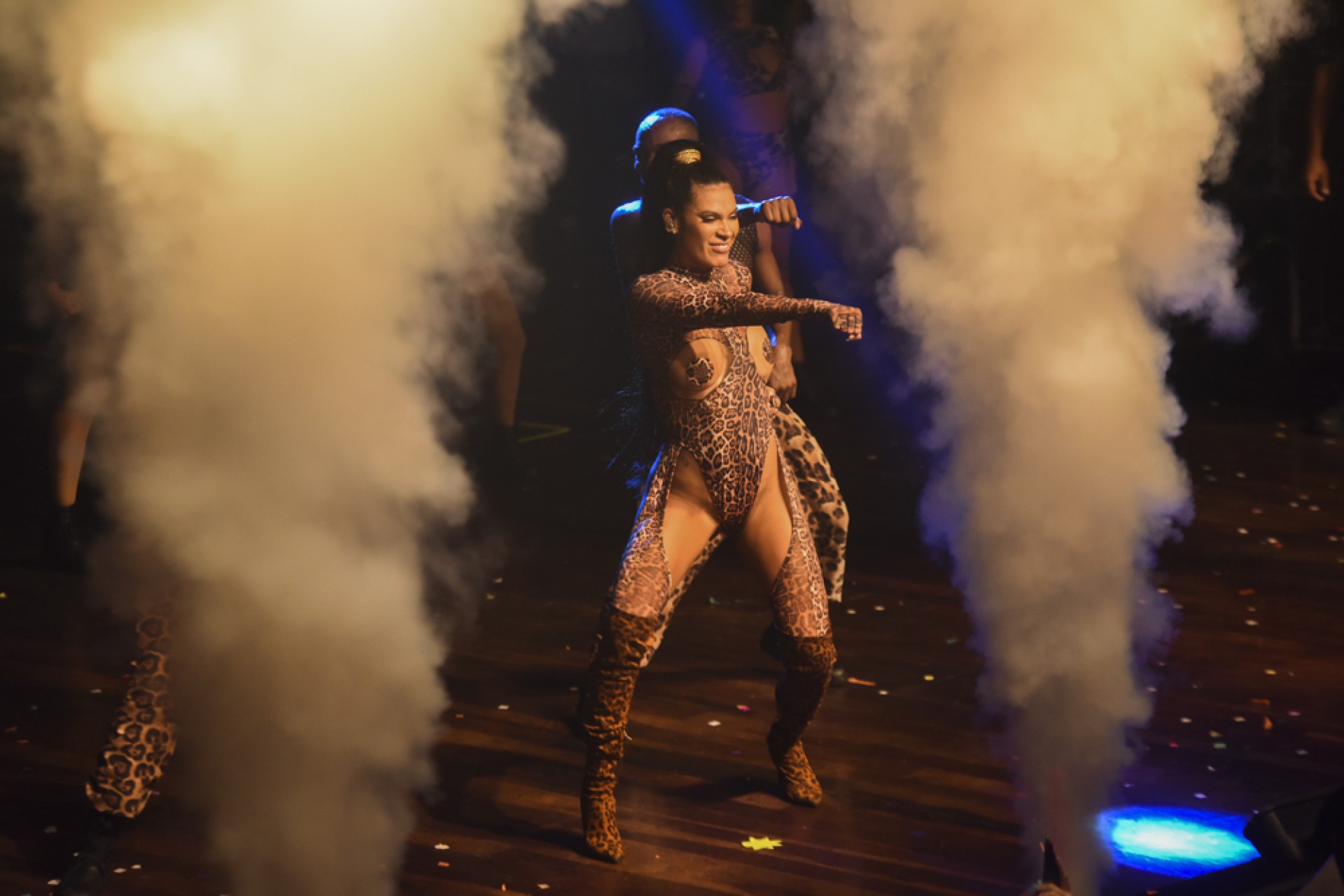 Pocah se apresenta com seu bloco em SP - Ag. News