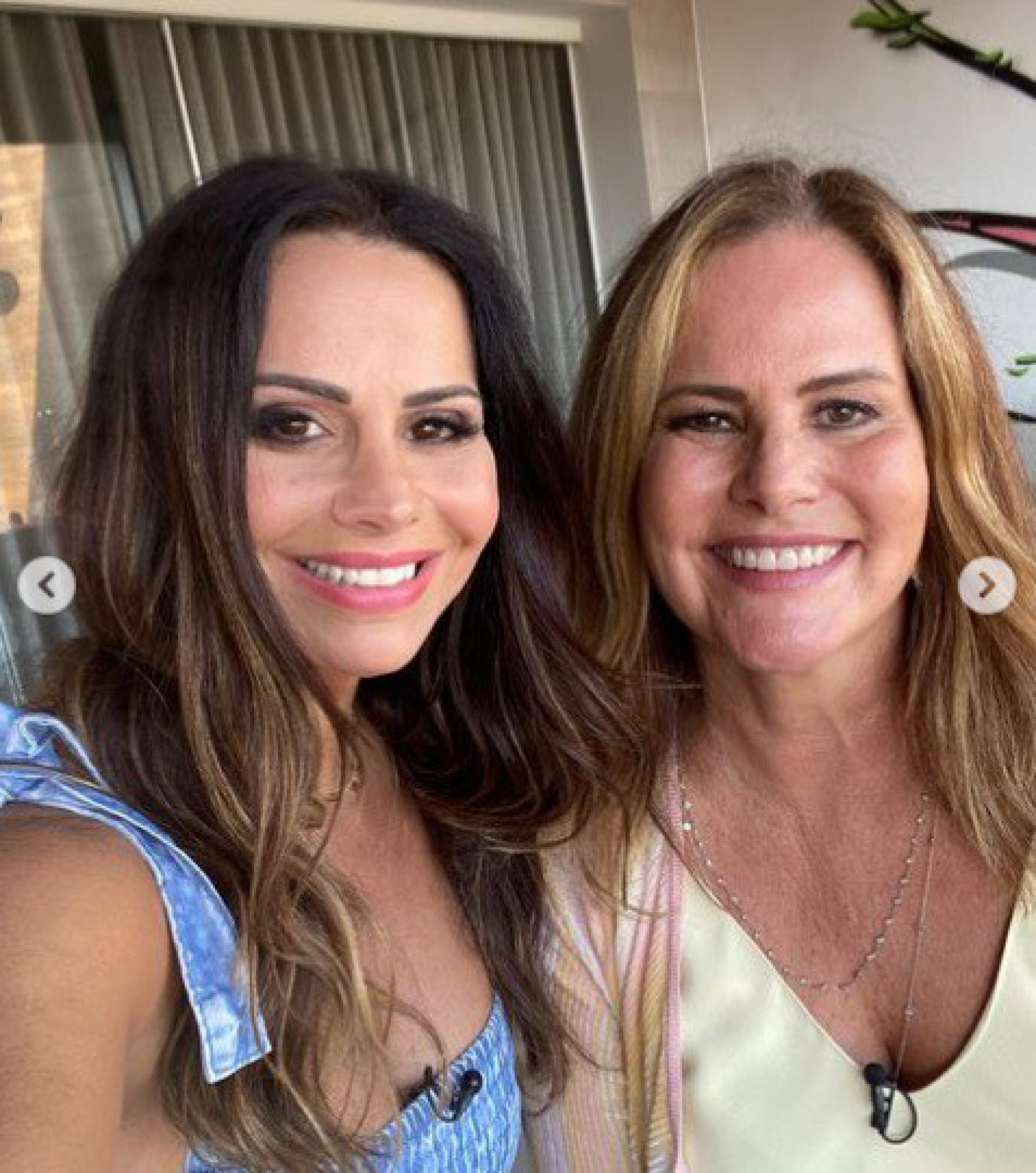 Viviane Araújo e Renata Ceribelli - Reprodução Internet