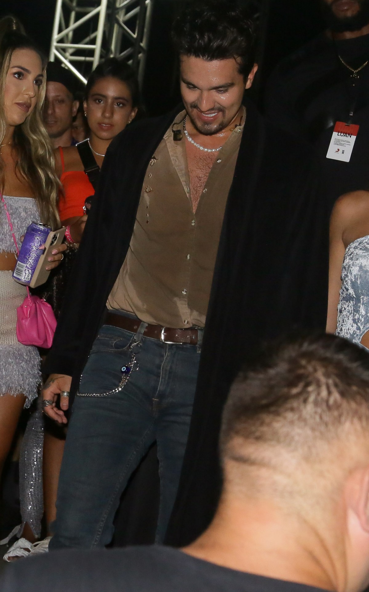 Luan Santana e Izabela Cunha