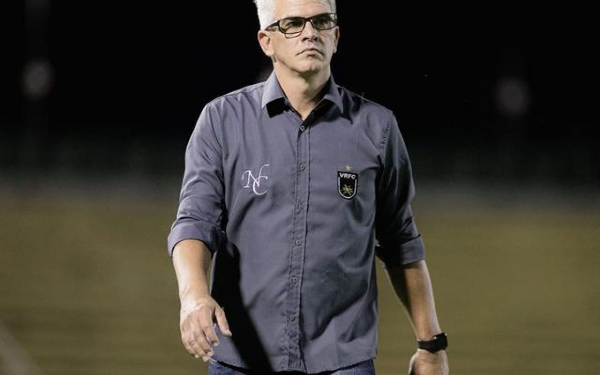 Neto Colucci n&atilde;o &eacute; mais t&eacute;cnico do Volta Redonda FC