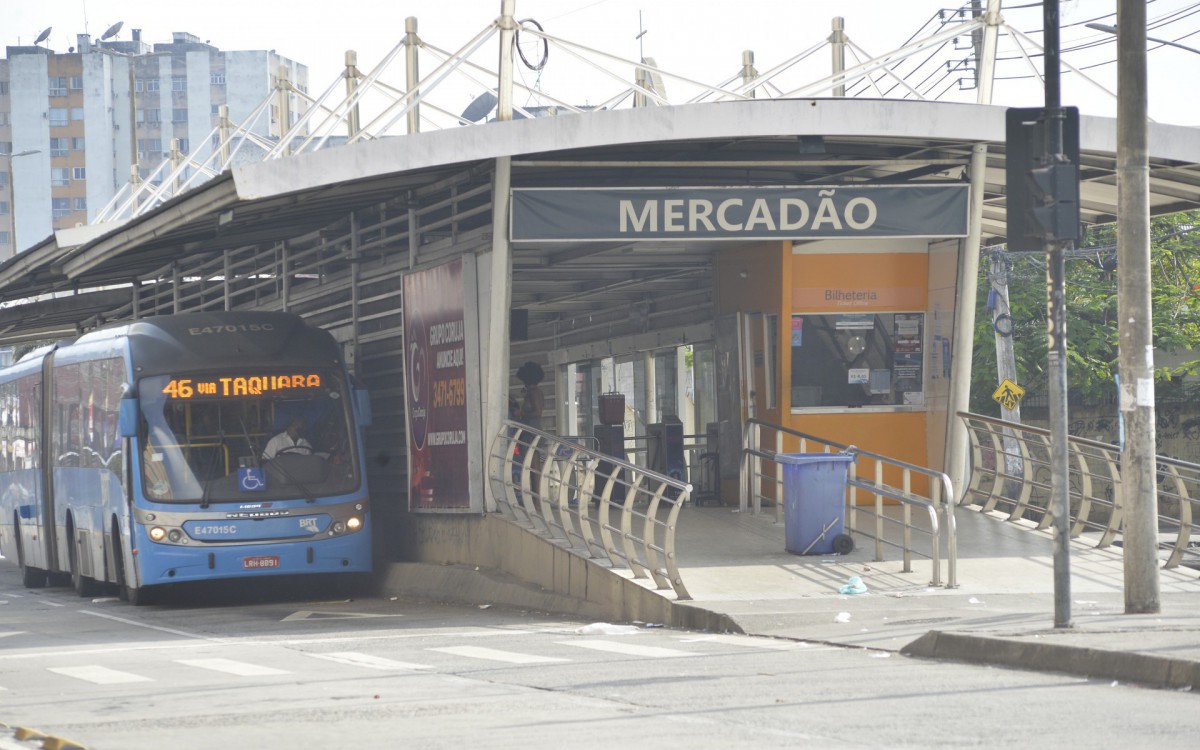 Volta do BRT em Madureira