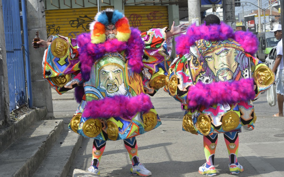 Cl&oacute;vis em Madureira na manh&atilde; deste Domingo (27).