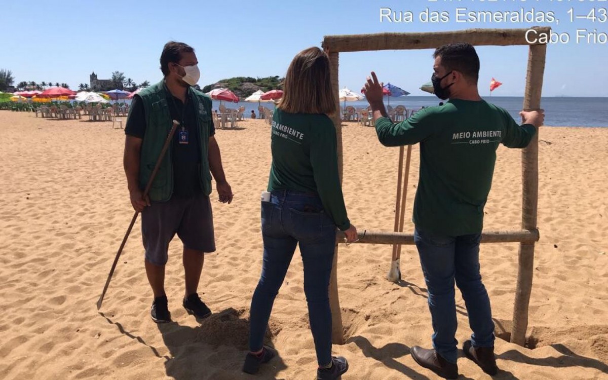 A ideia &eacute; informar aos banhistas antes de terem equipamentos apreendidos
