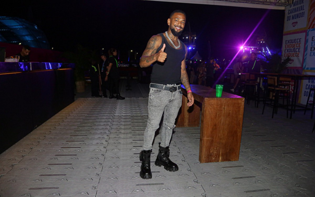 Nego do Borel - Victor Chapetta / Ag. News