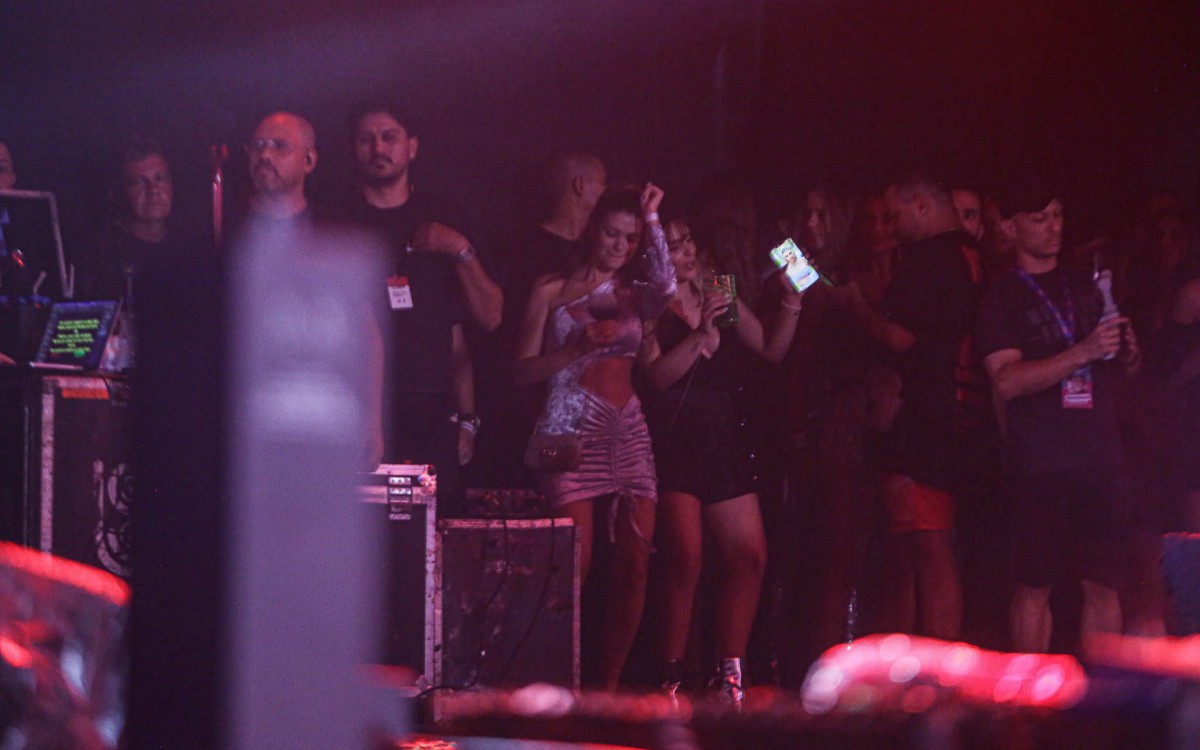 Izabela Cunha, namorada de Luan Santana