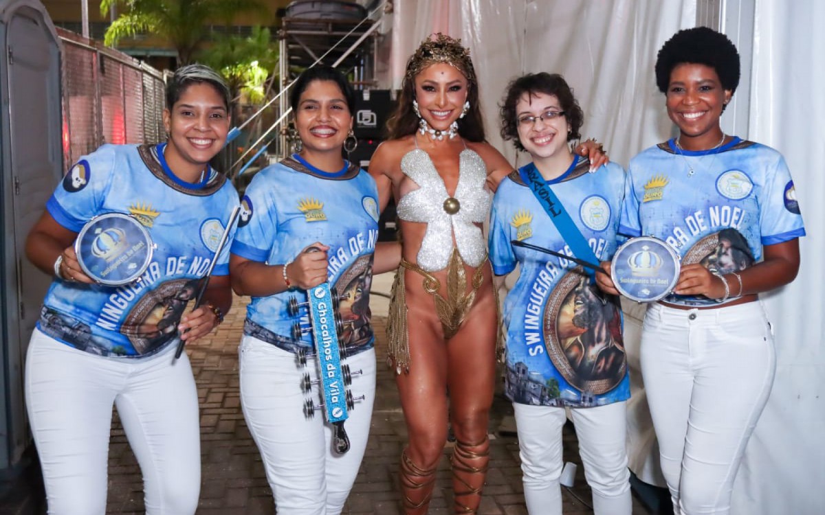 Sabrina Sato no Rio Carnaval