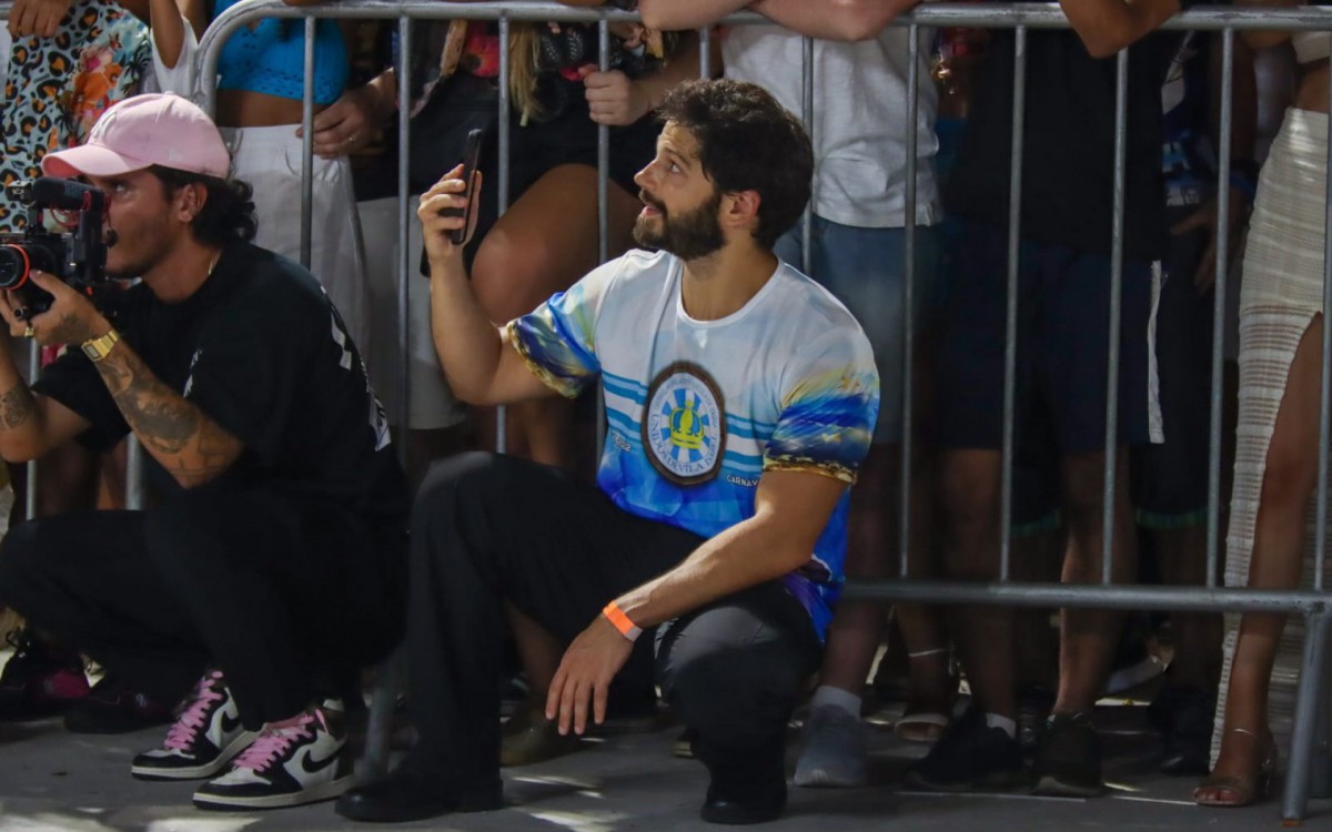 Duda Nagle filma Sabrina Sato no Rio Carnaval