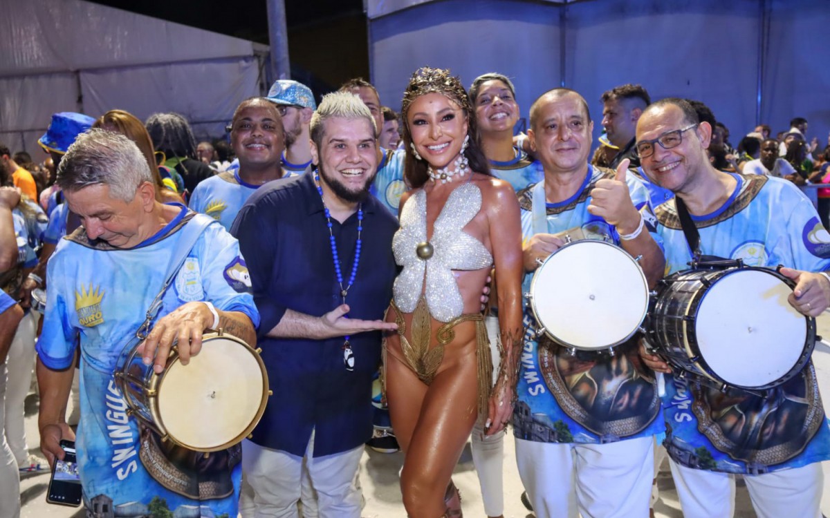 Sabrina Sato no Rio Carnaval