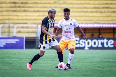 Voltaço perde para o Nova Iguaçu no Raulino de Oliveira