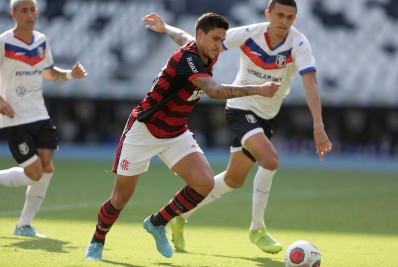 Flamengo reage no fim e busca empate contra o Resende no Nilton Santos