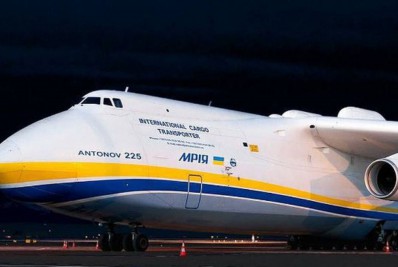 Maior avião do mundo é destruído em ataque russo