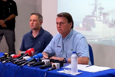 Itamaraty nega que Bolsonaro tenha conversado por telefone com Putin