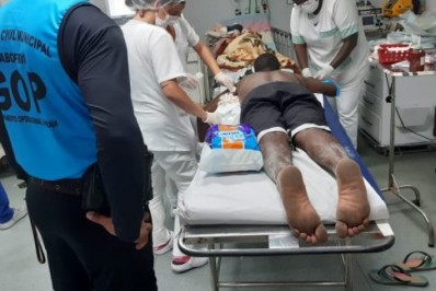 Mulher esfaqueia o próprio companheiro na Praia do Forte, em Cabo Frio