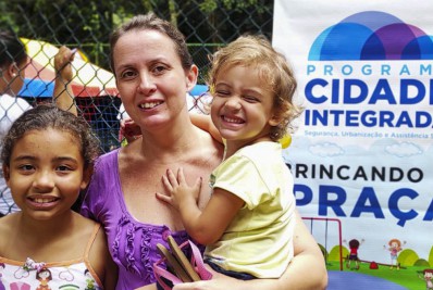 Cidade Integrada promove ações voltadas para as crianças no Jacarezinho e na Muzema
