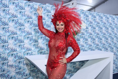 Viviane Araújo lamenta Salgueiro e Mancha Verde desfilarem no mesmo dia e revela decisão