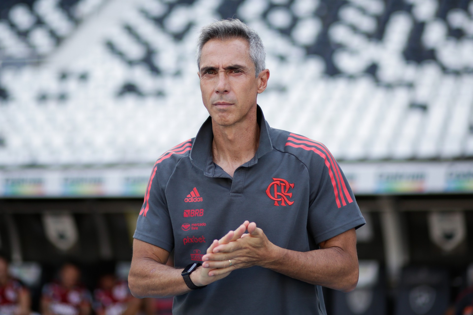 Paulo Sousa - Gilvan de Souza/Flamengo