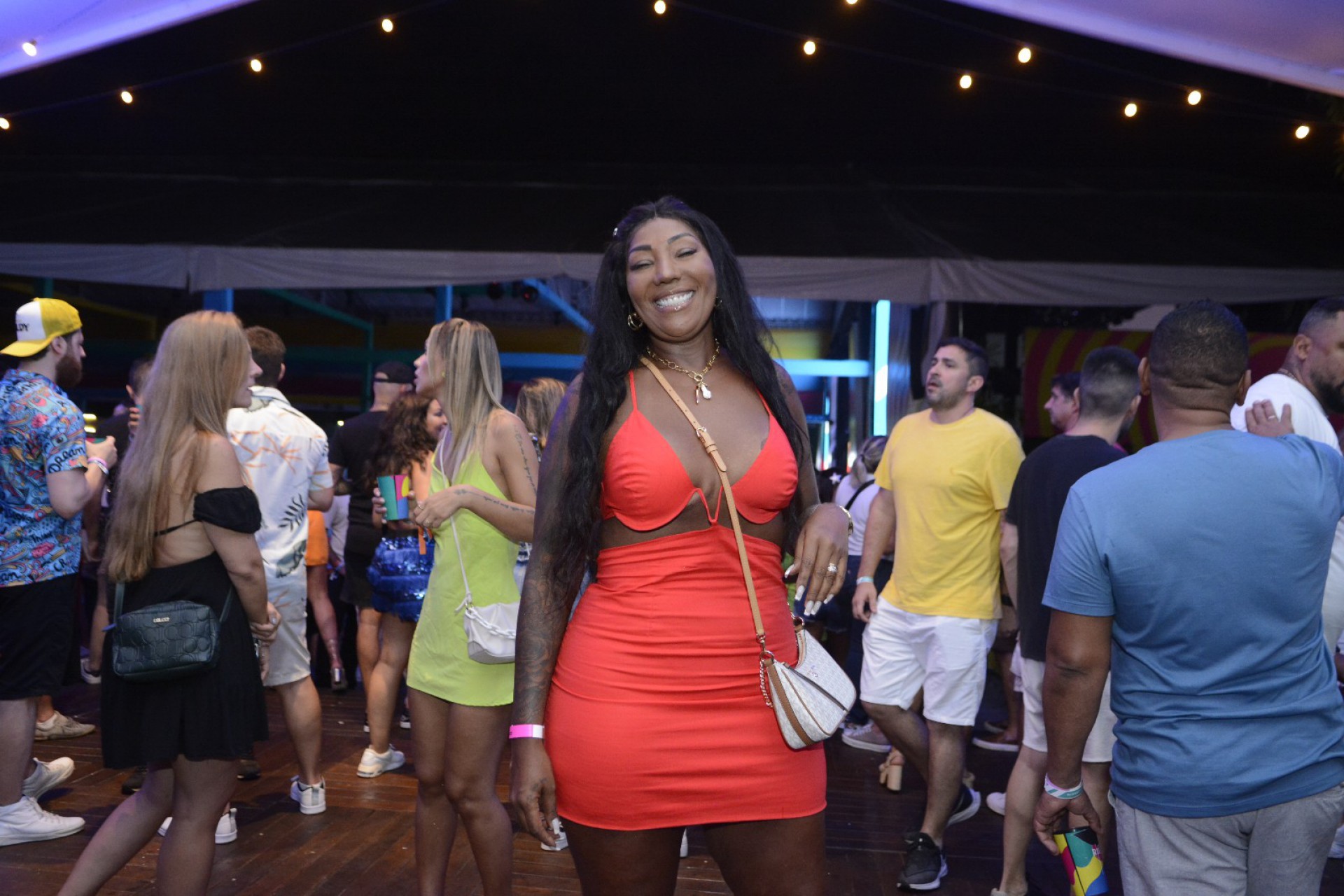 Silvana Oliveira, mãe de Ludmilla - Ag. News