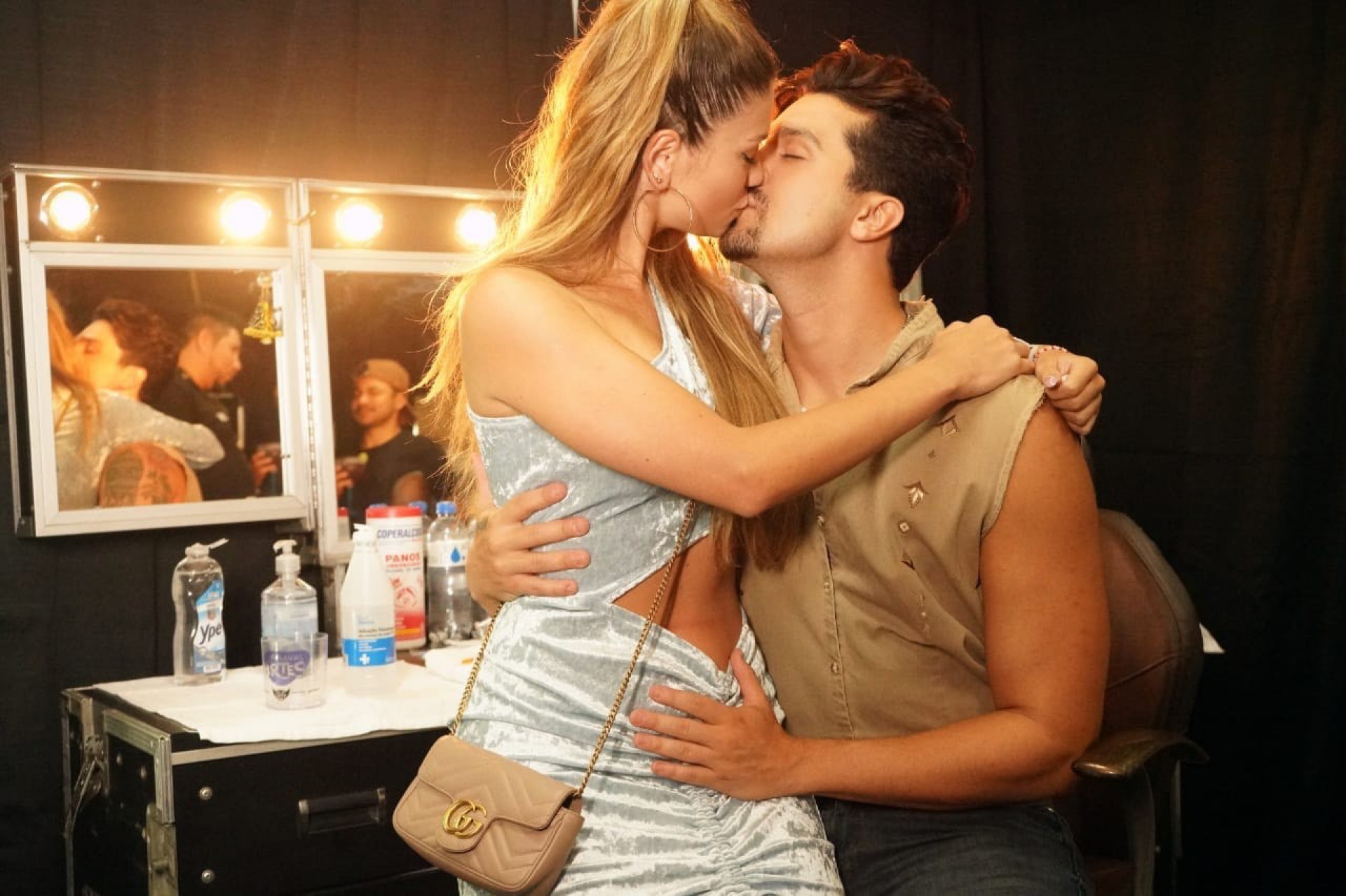 Izabela Cunha e Luan Santana: 