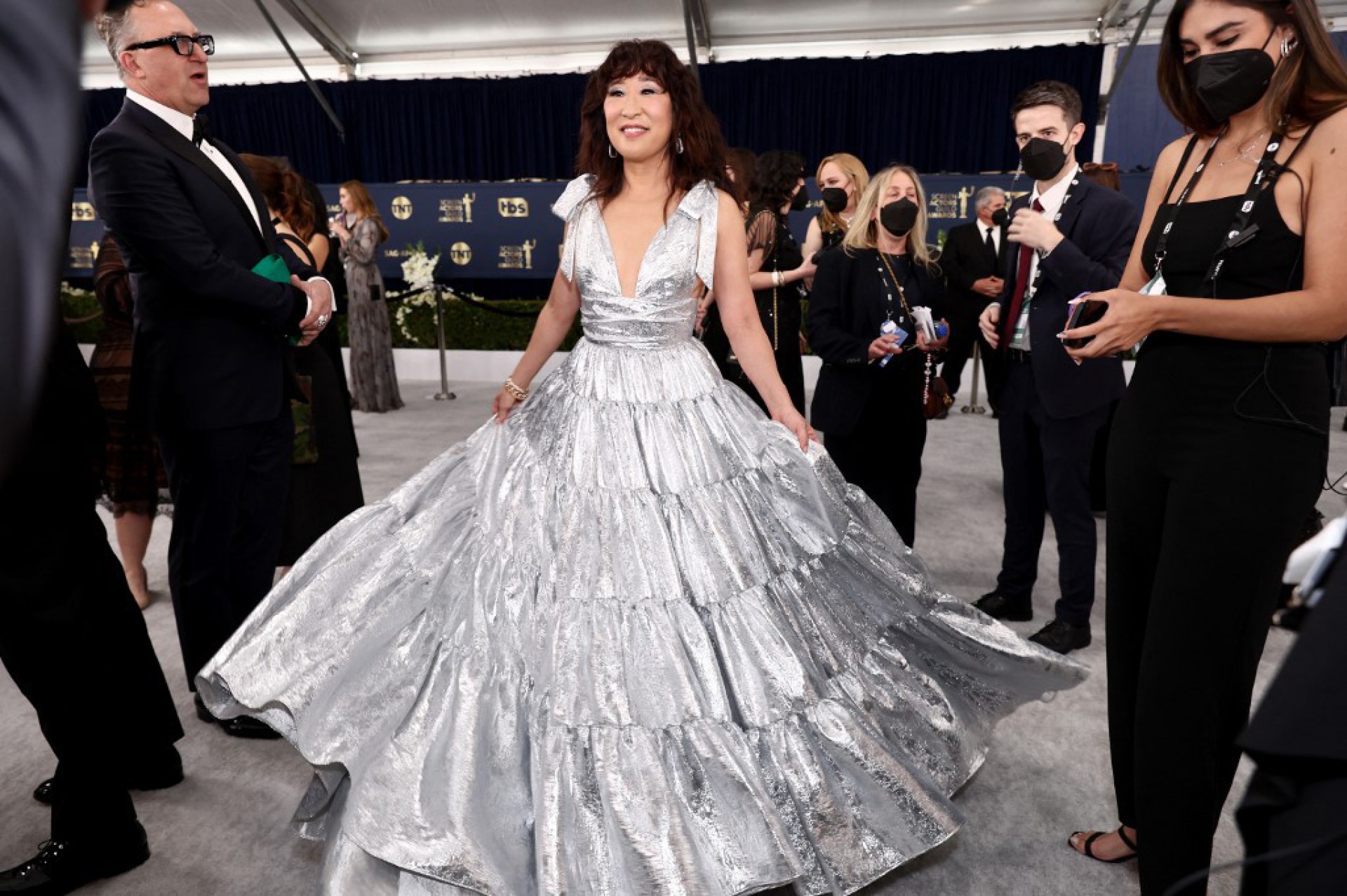 Sandra Oh - AFP