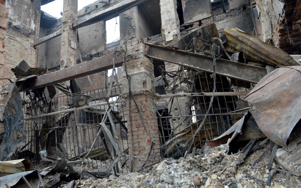 Bombardeios em Kharkiv, na Ucrânia, deixam 11 mortos e dezenas de feridos