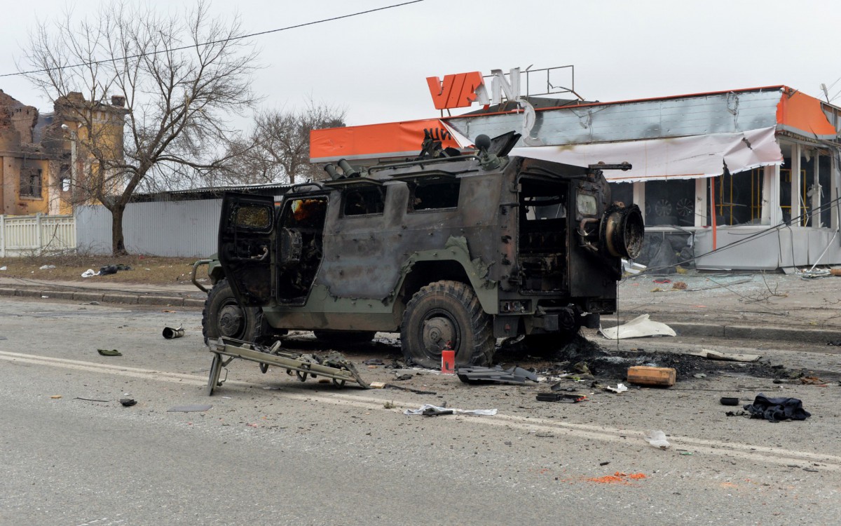 Bombardeios em Kharkiv, na Ucrânia, deixam 11 mortos e dezenas de feridos