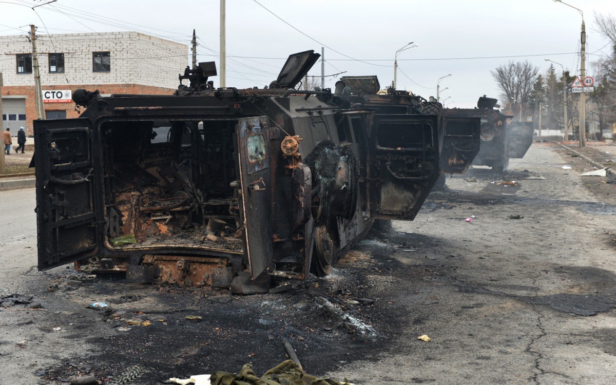 Bombardeios em Kharkiv, na Ucrânia, deixam 11 mortos e dezenas de feridos