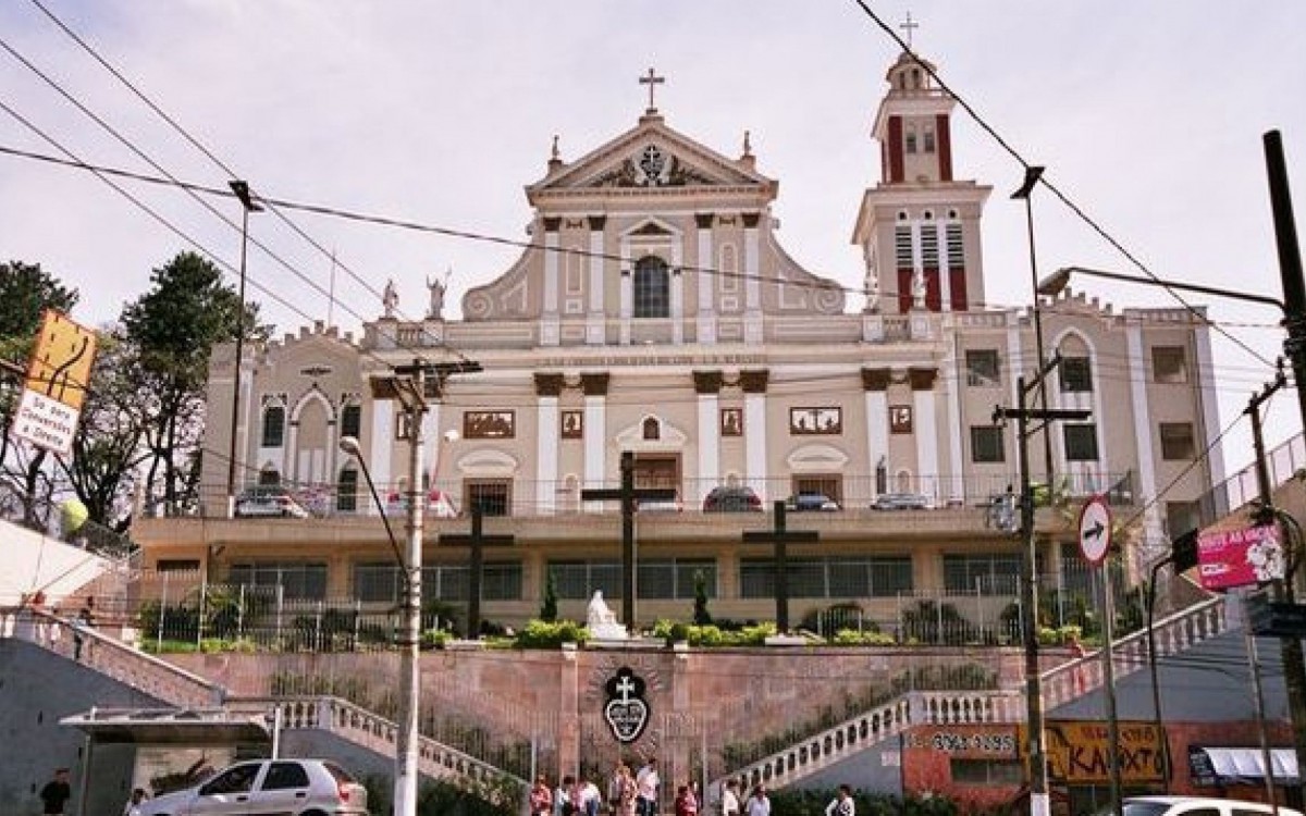 Policial é preso após matar homem dentro de igreja - Reprodução site Arquidiocese de São Paulo