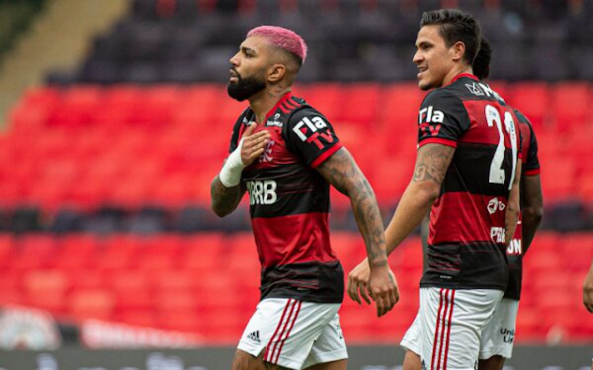 Apresentador surpreende e sugere ida de Gabigol, do Flamengo, ao Palmeiras: Pode ser mais fácil
