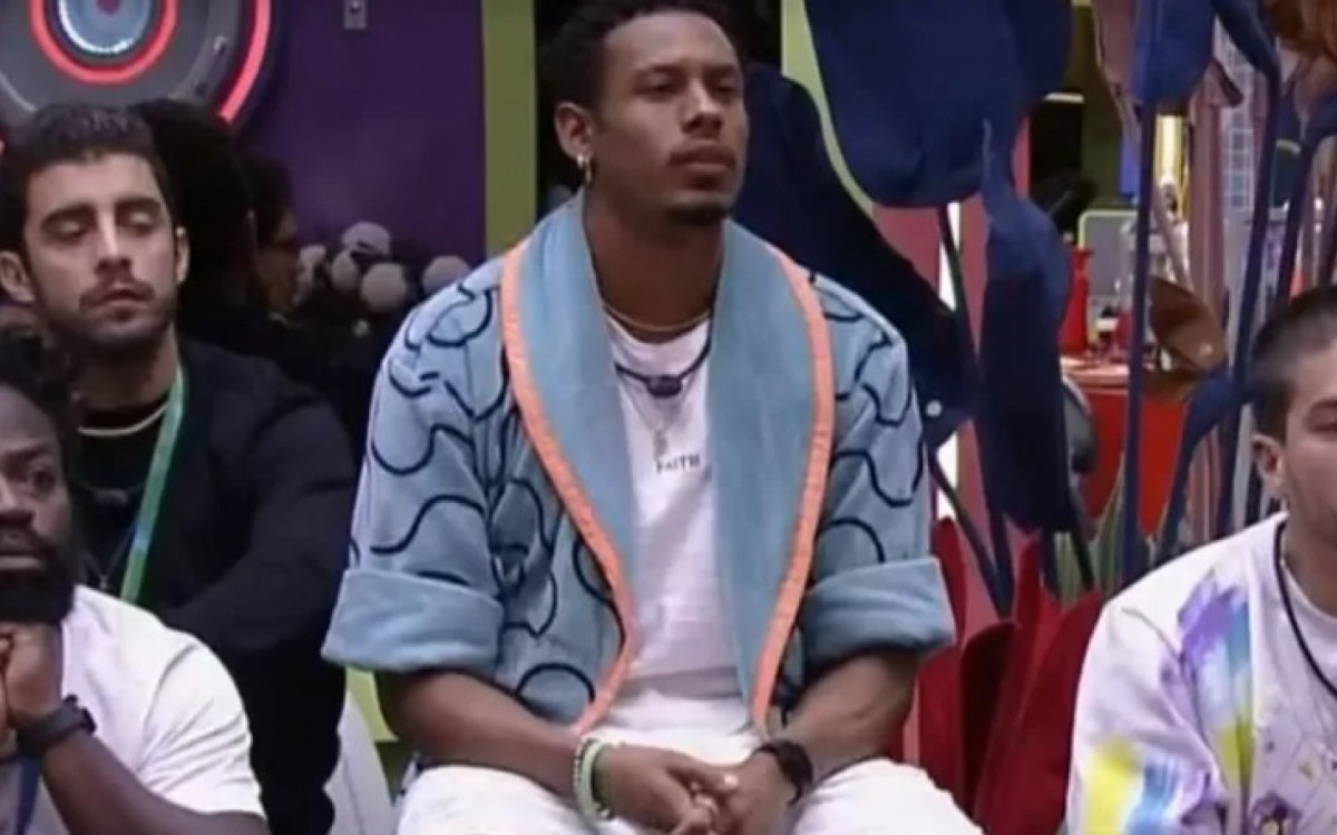 O líder Paulo André indicou Linn da Quebrada diretamente para a berlinda - Reprodução / TV Globo