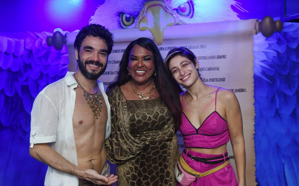 Caio Blat, Pipa Brasey e Luisa Arraes - Diego Mendes/ Divulgação