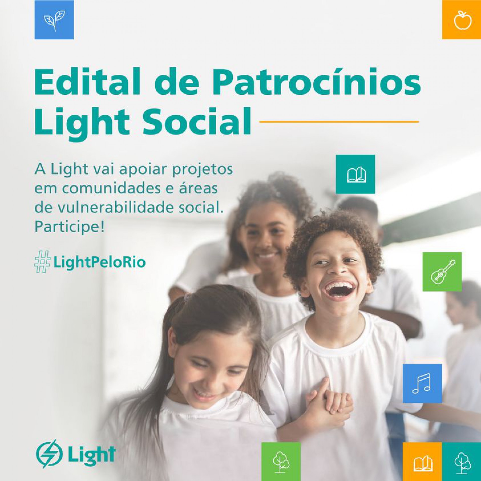 erá observado ainda a estrutura de governança e compliance do proponente e se o projeto se adequa às leis estaduais de incentivo ao esporte ou à cultura - Divulgação / Light