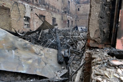 Guerra na Ucrânia: Kharkiv é bombardeada durante reunião de cessar-fogo