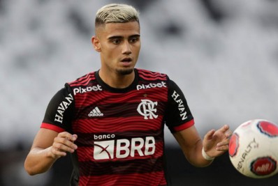 Flamengo tentou retorno de Andreas Pereira no início do ano; saiba detalhes